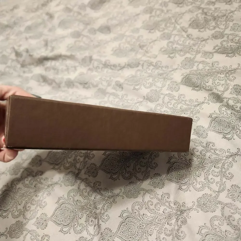 Authentic Louis Vuitton Empty Drawer Gift Box Brown